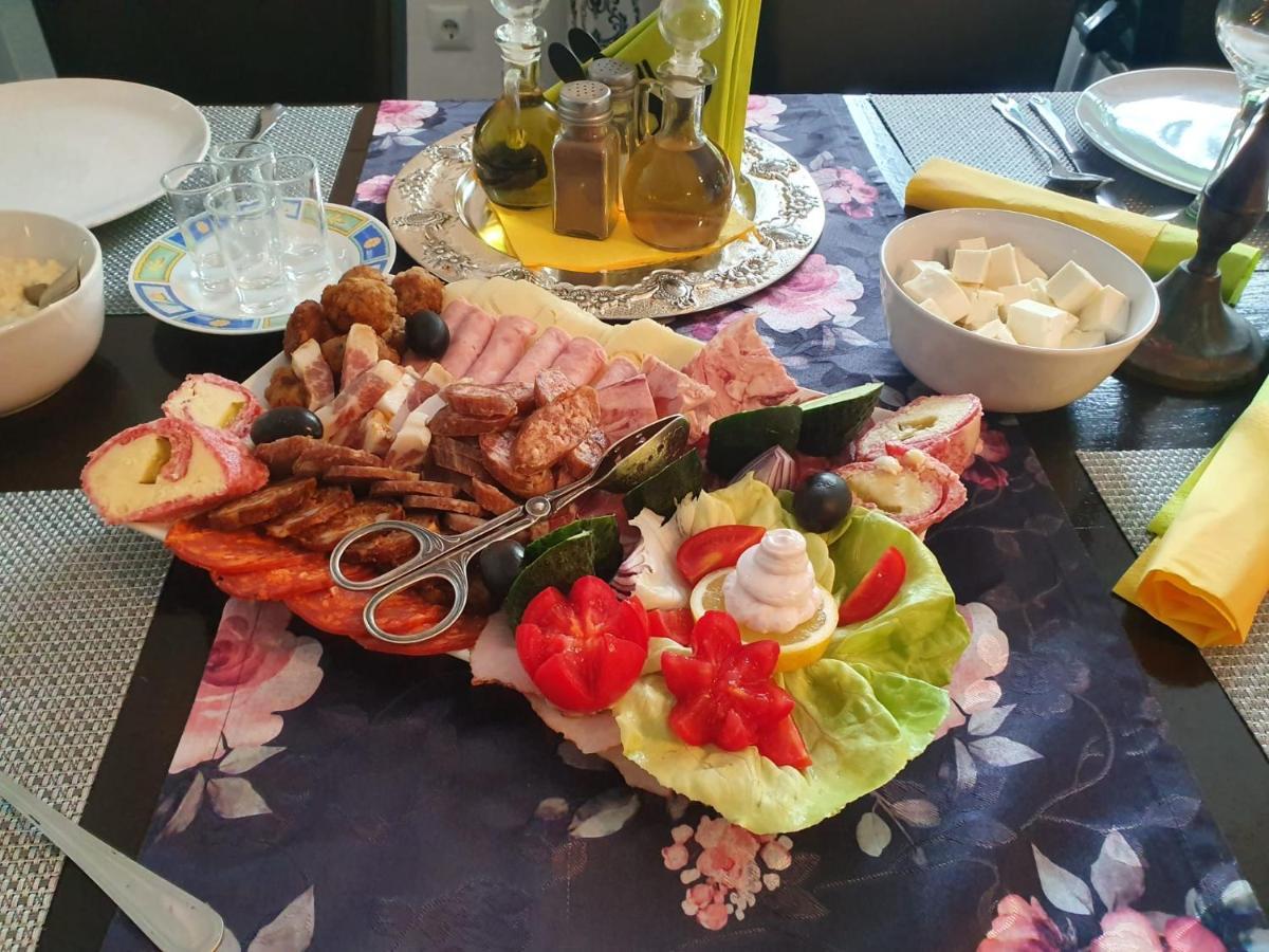 Pensiunea Vinatur Porumbacu de Sus Dış mekan fotoğraf