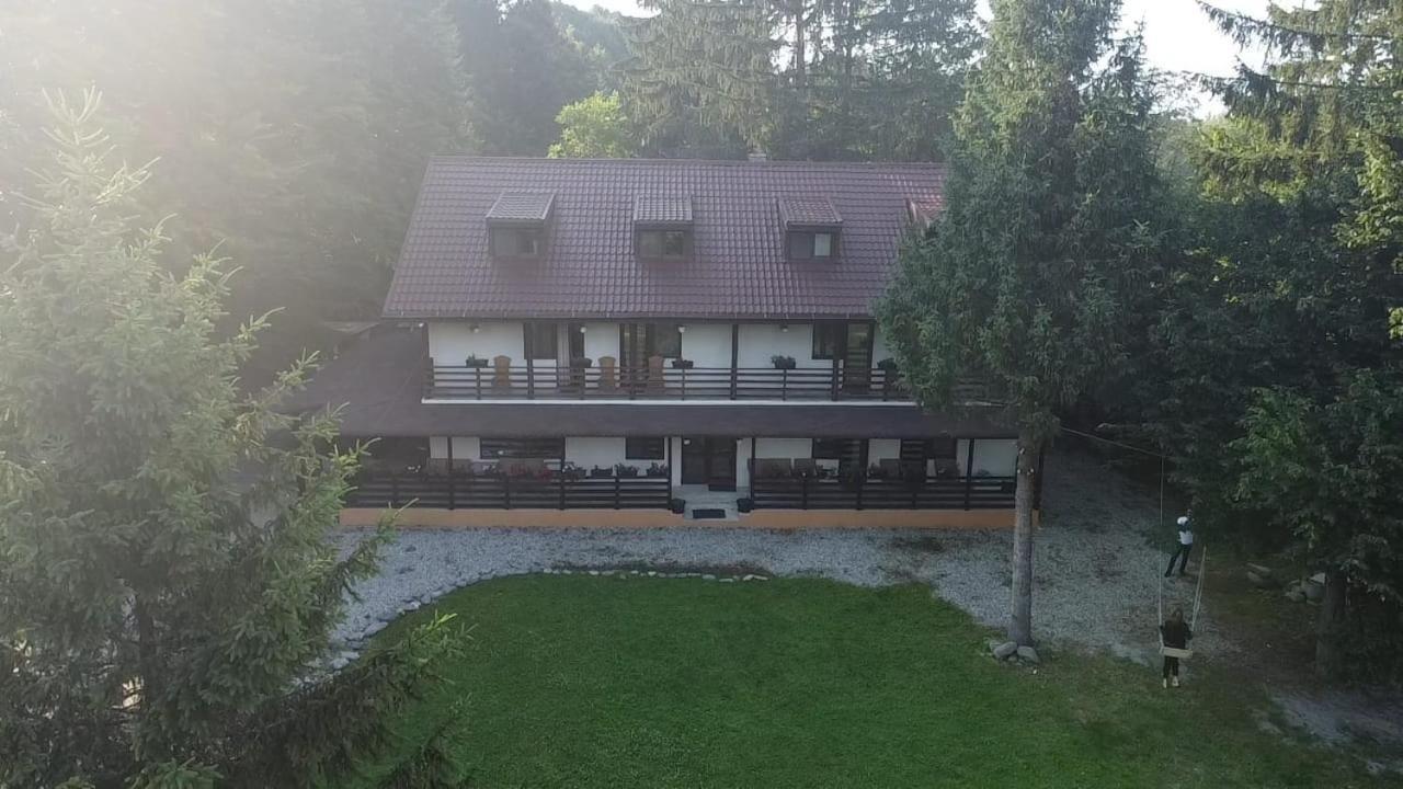 Pensiunea Vinatur Porumbacu de Sus Dış mekan fotoğraf