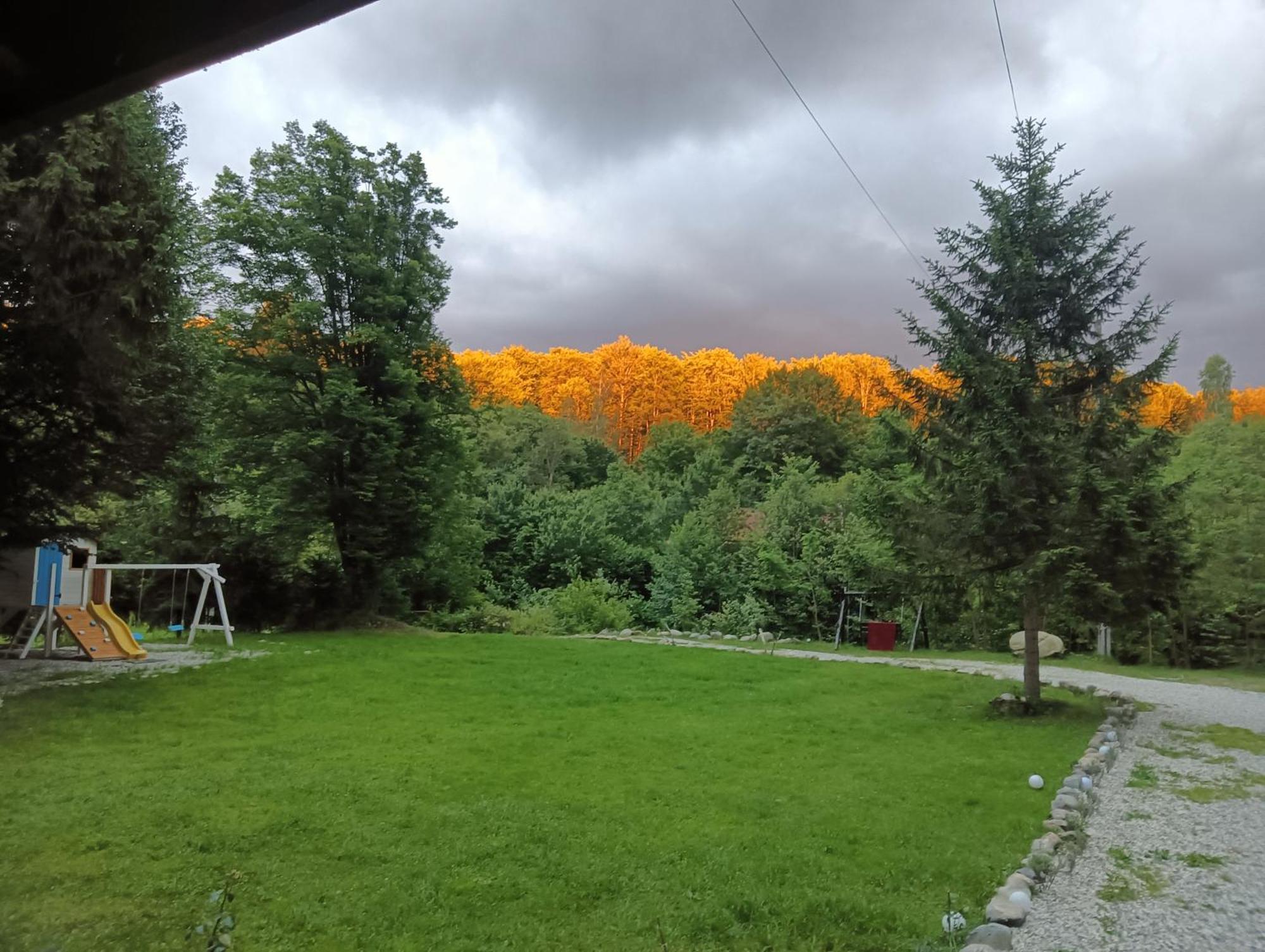 Pensiunea Vinatur Porumbacu de Sus Dış mekan fotoğraf