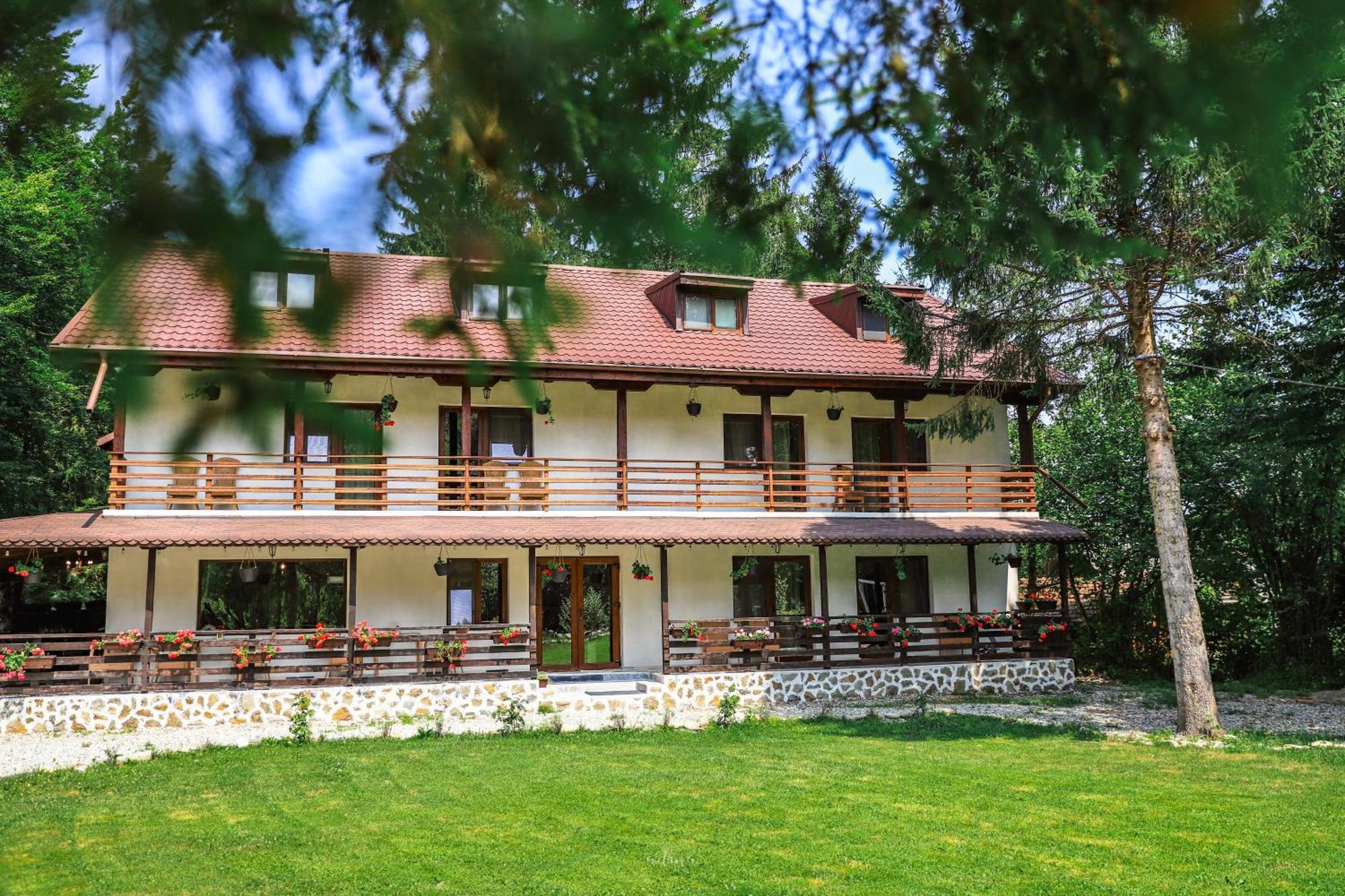 Pensiunea Vinatur Porumbacu de Sus Dış mekan fotoğraf