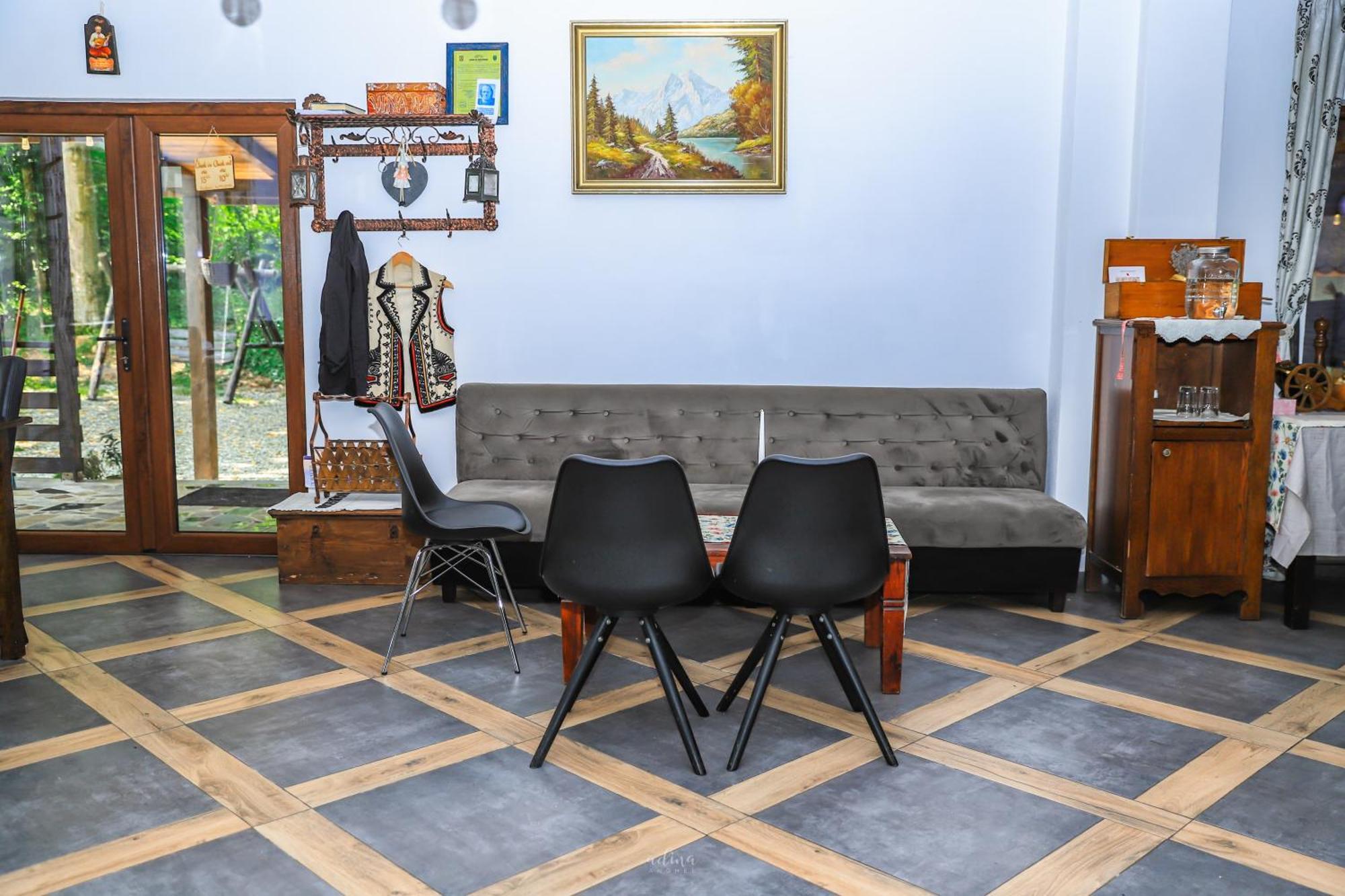 Pensiunea Vinatur Porumbacu de Sus Dış mekan fotoğraf