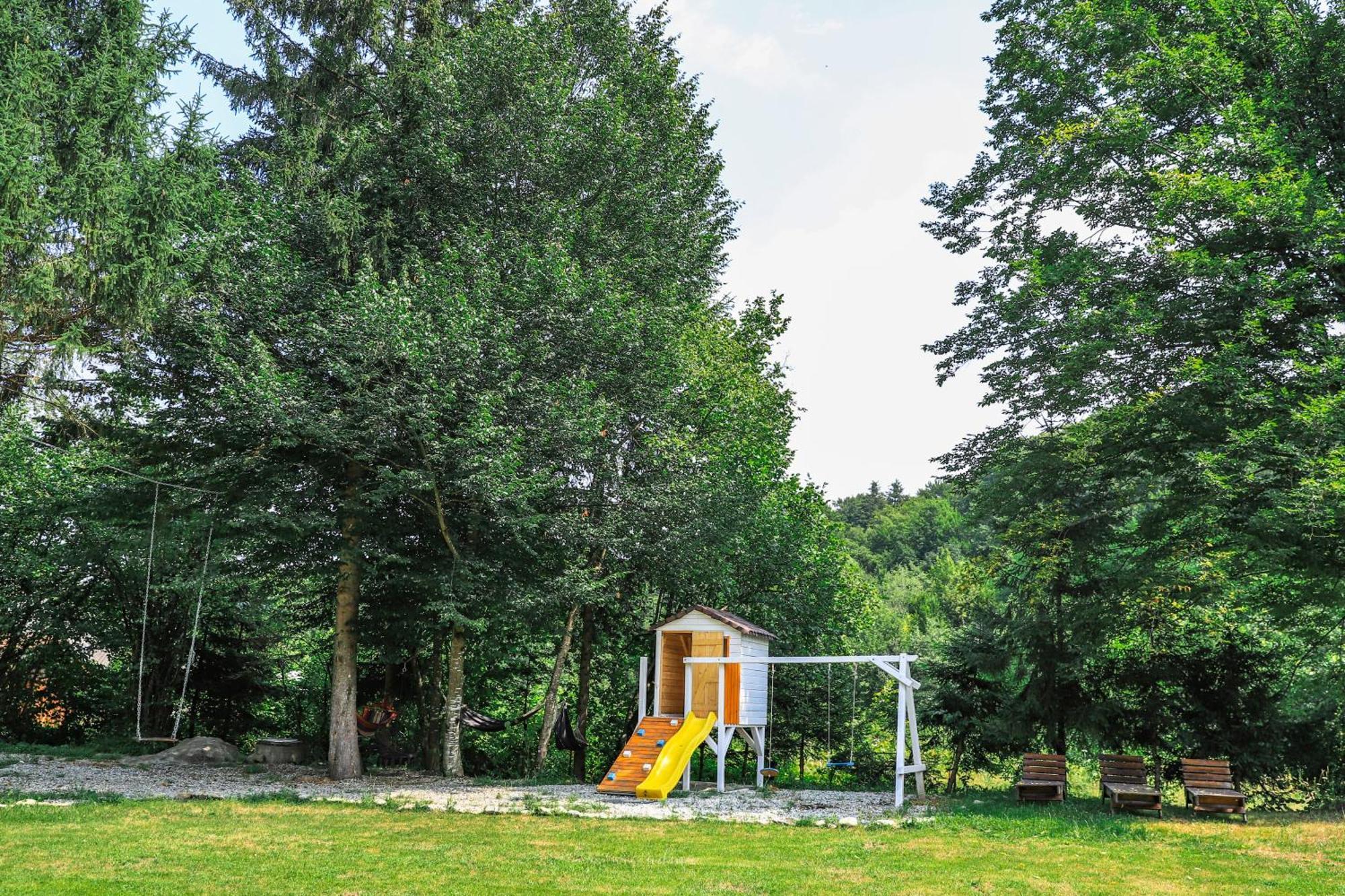 Pensiunea Vinatur Porumbacu de Sus Dış mekan fotoğraf